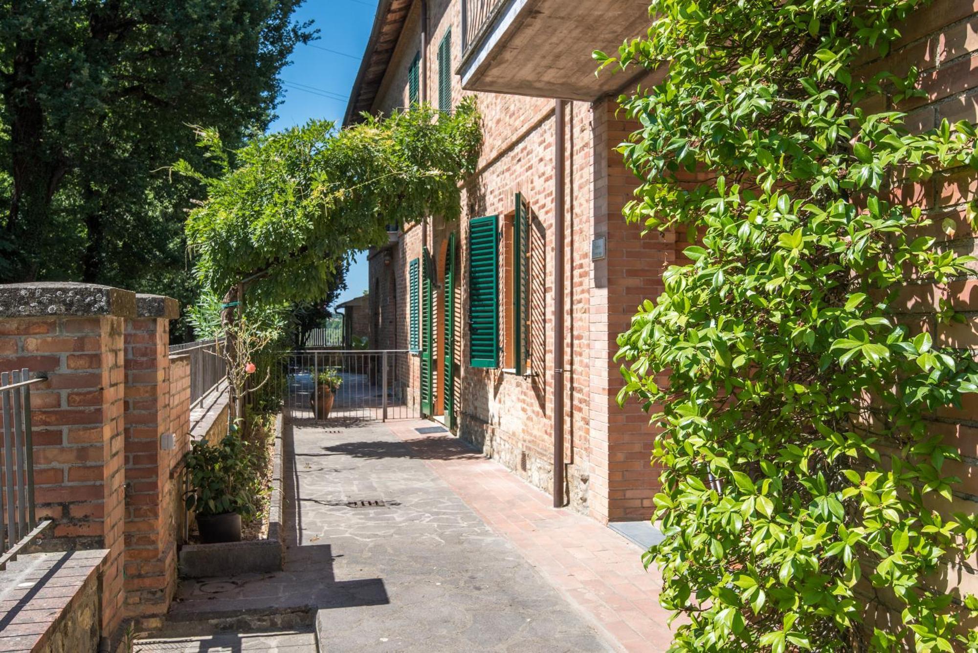 Podere San Lorenzo Siena Luaran gambar